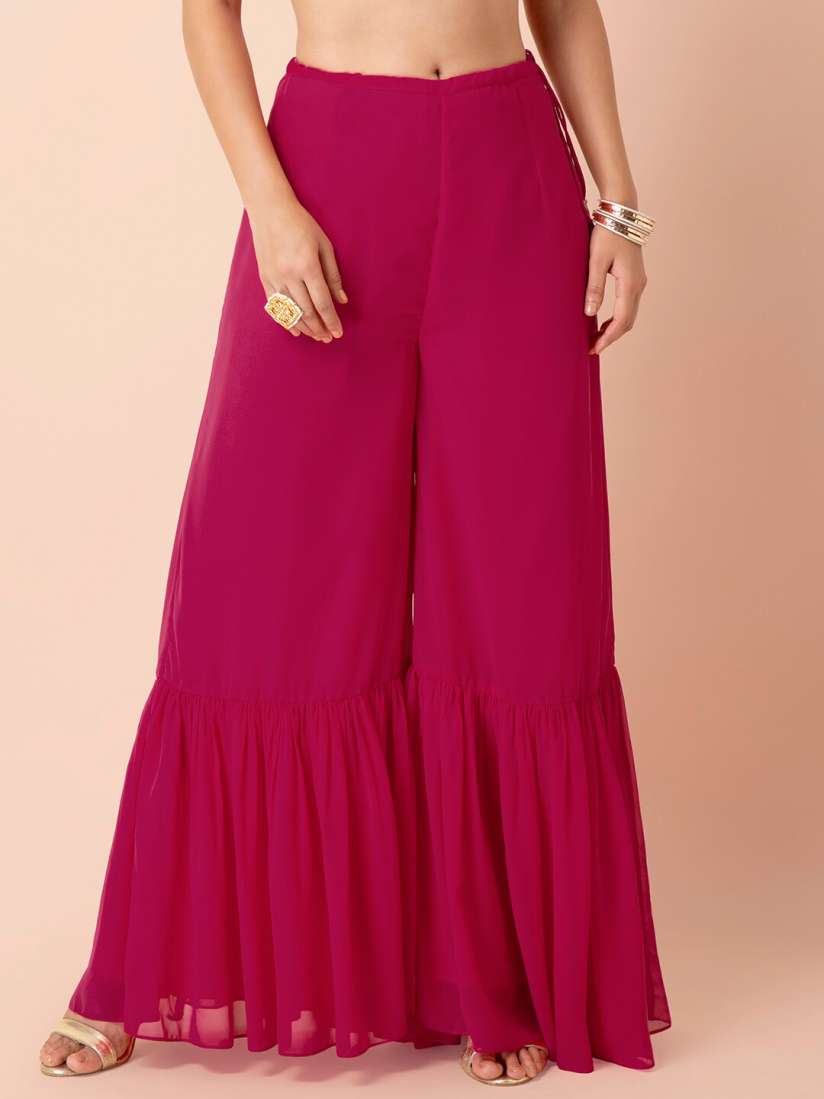 Myntra sharara pants store