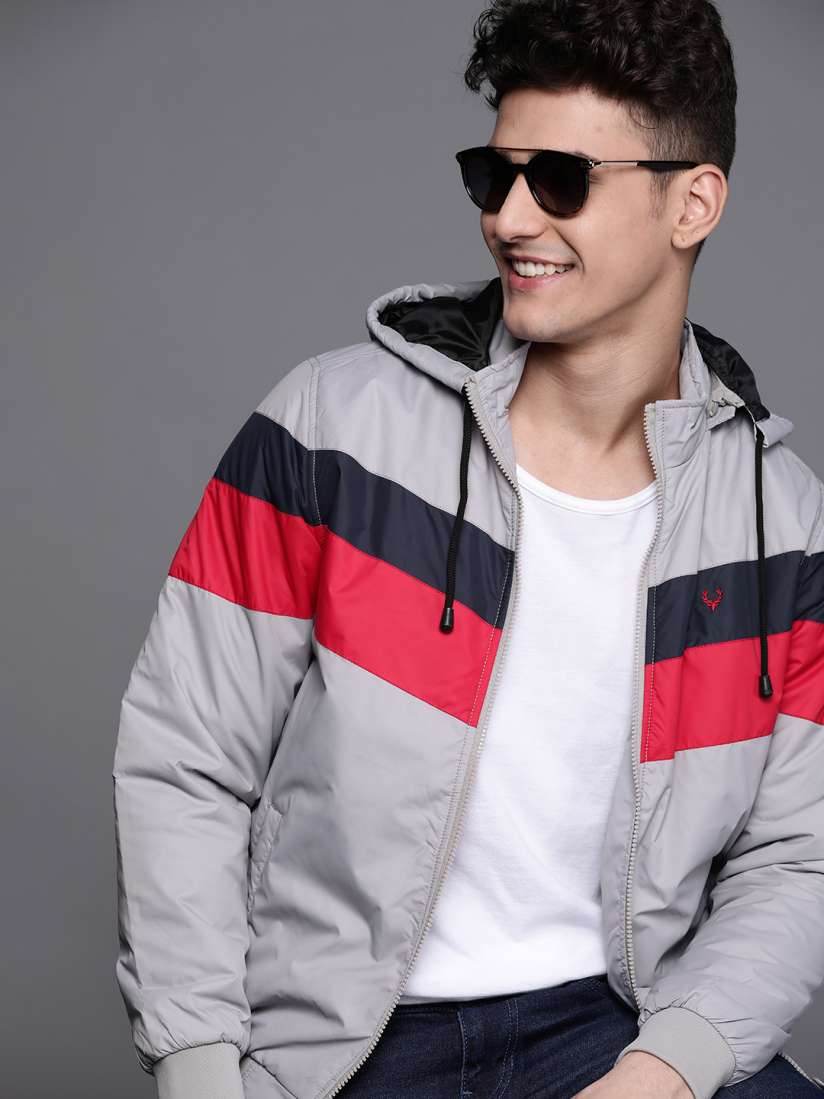 Allen solly jackets myntra outlet