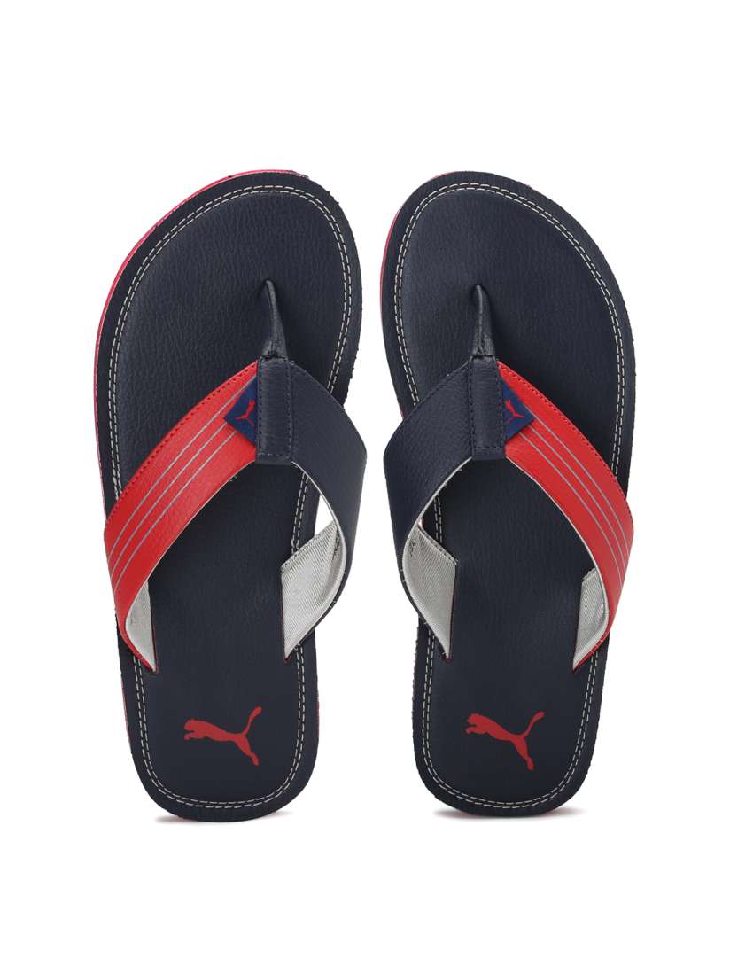 Buy Puma Men Navy Red Ketava Duo DP Flip Flops Flip Flops for Men 1559636 Myntra