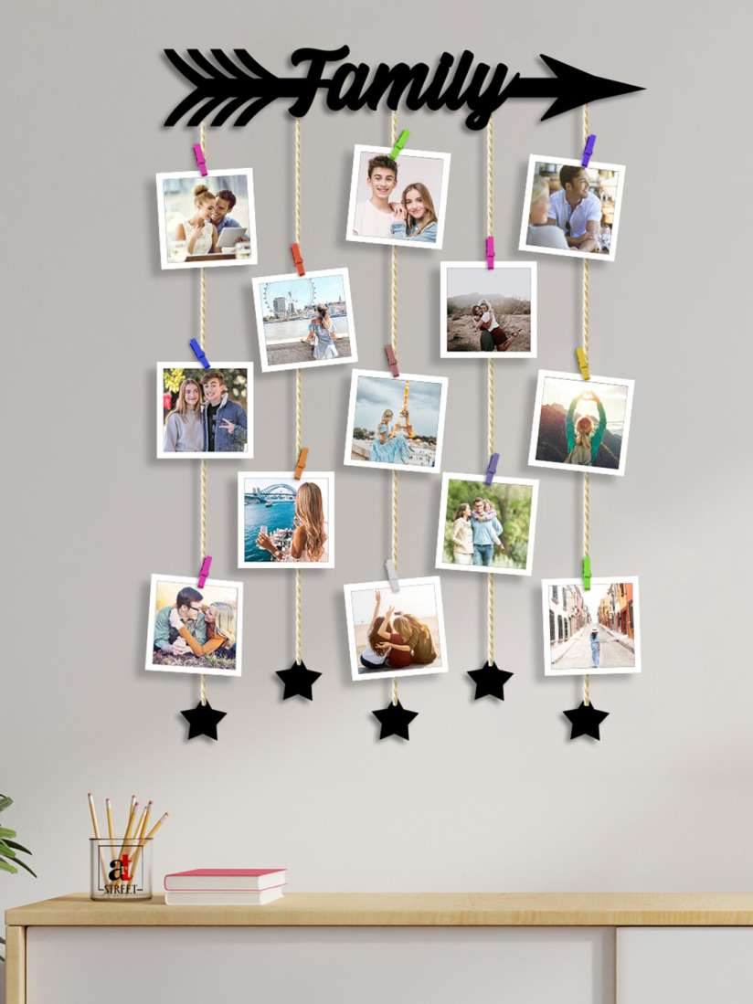 Wall hanging photos discount