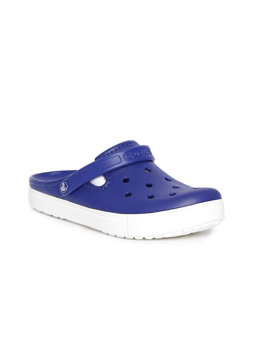 Buy Crocs Citilane Unisex Blue Clogs Flip Flops for Unisex 1560423 Myntra