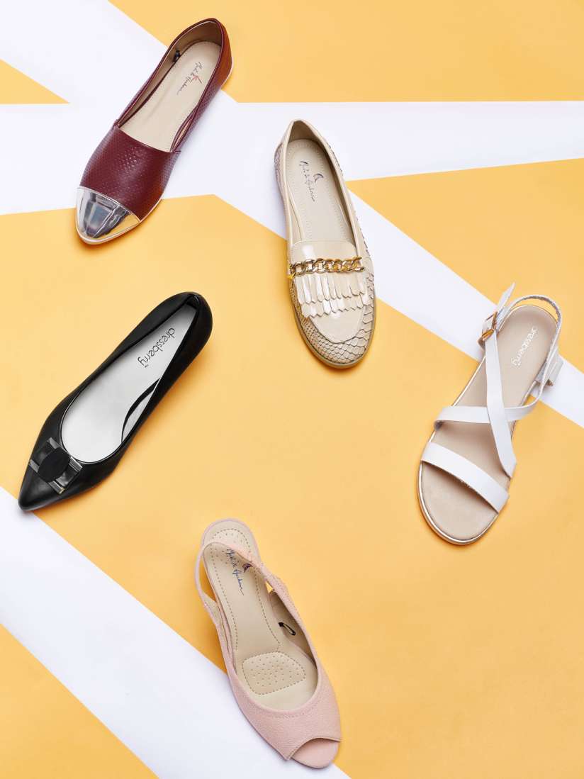 Ladies footwear on myntra online
