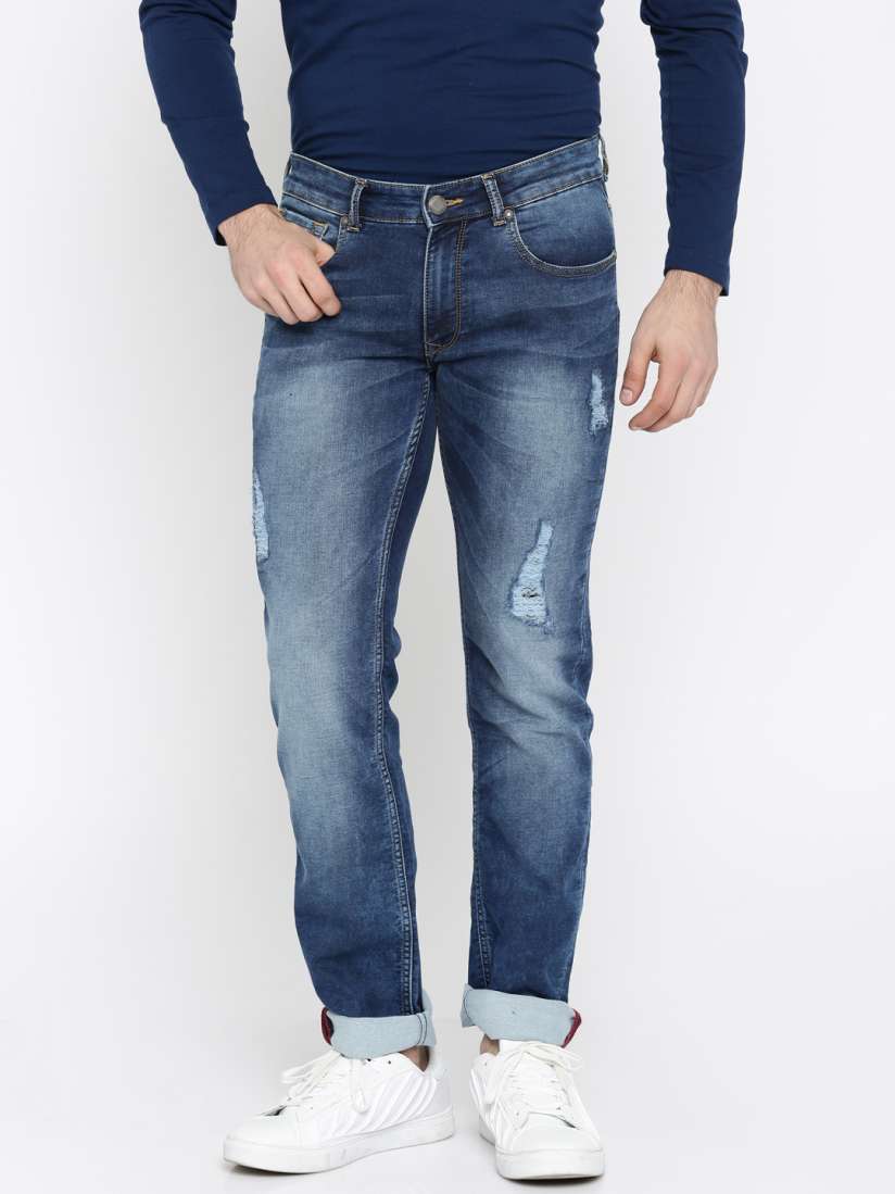 Torn jeans myntra on sale