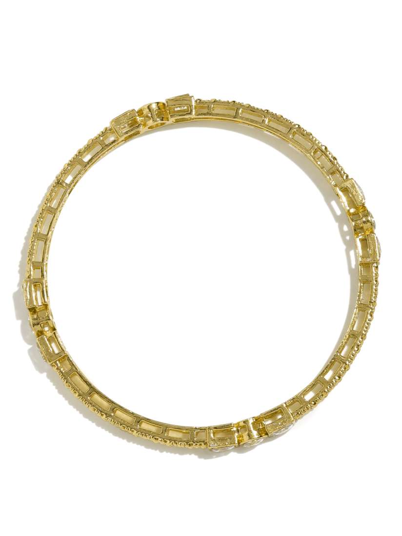 Buy Sukkhi Set of 4 Gold Plated Bangles Bangle for Women 1561309 Myntra
