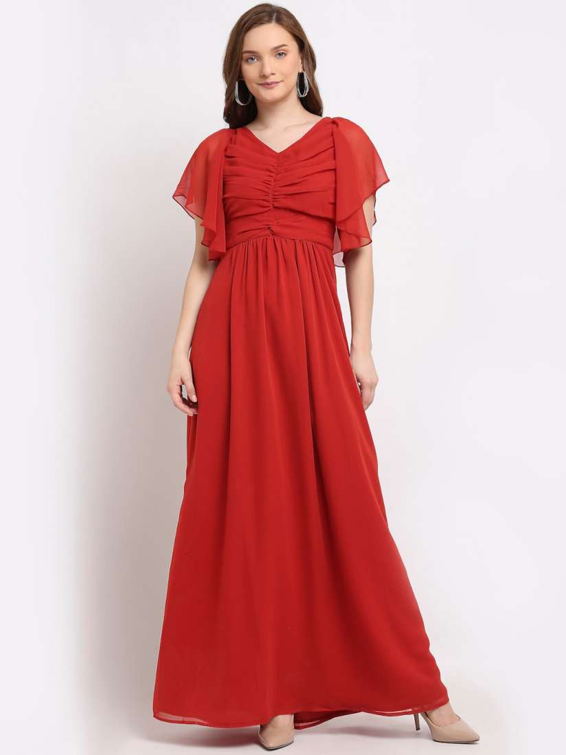 La zoire maxi dress store