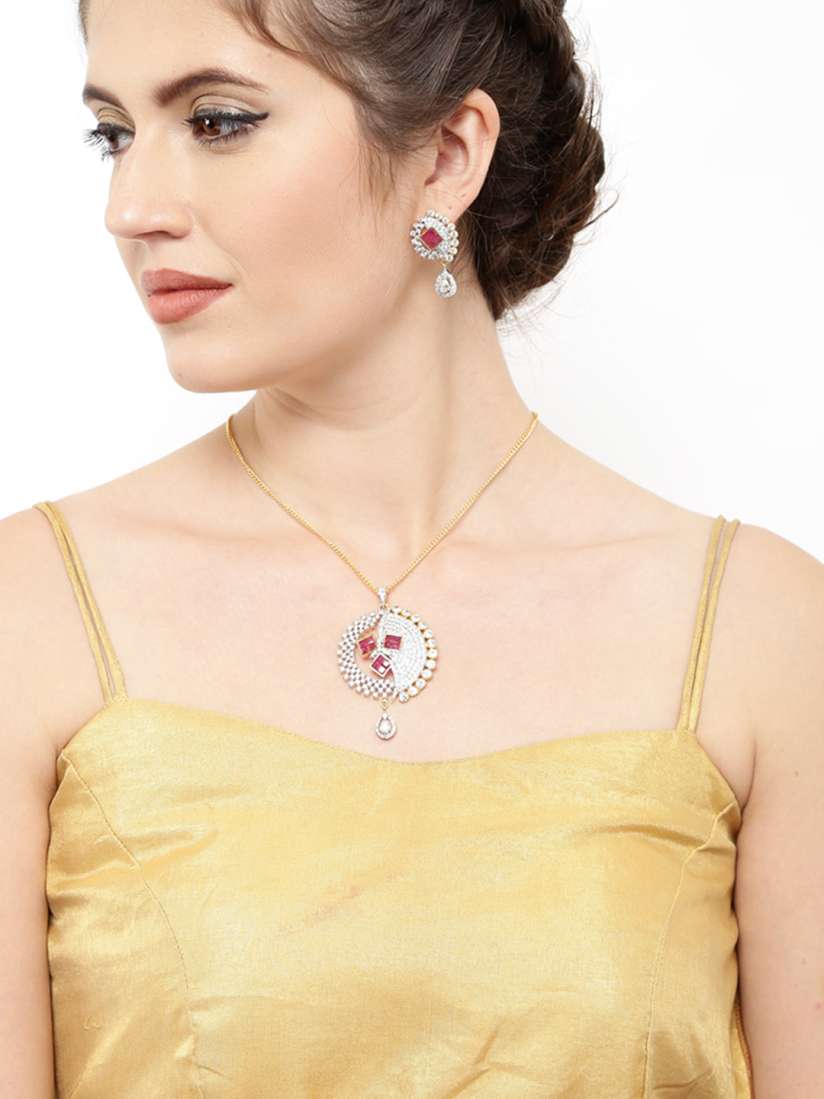 Sukkhi pendant set on sale