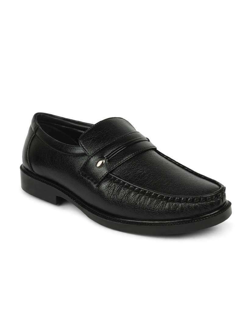 Action men black formal shoes discount