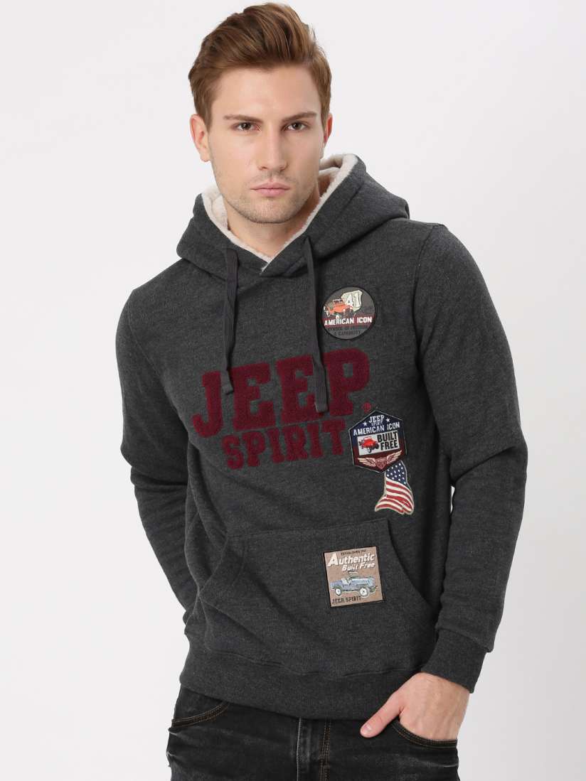 Authentic jeep sweatshirt top