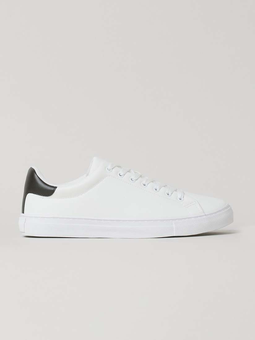 Buy H M Men White Trainers Casual Shoes for Men from H M at Rs. 1999. Style ID 15630218
