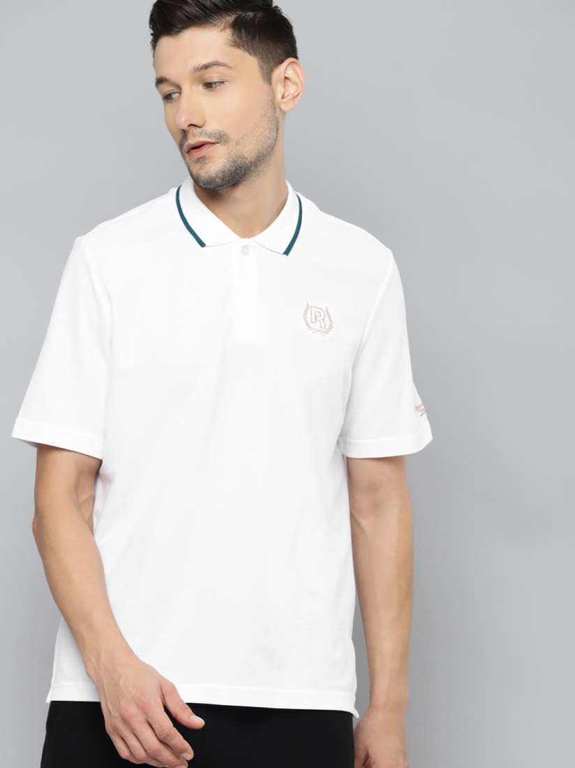 Reebok golf polo discount