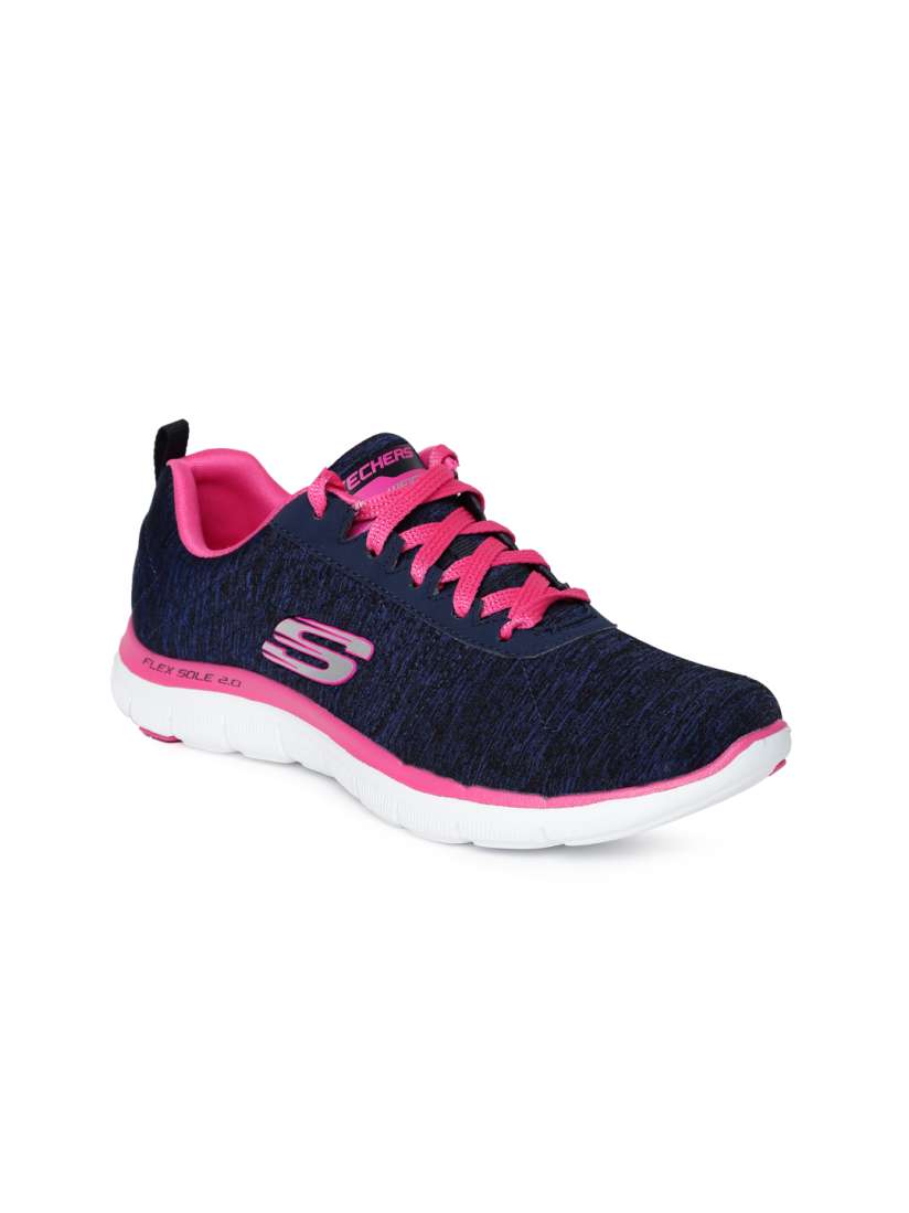 Skechers navy flex appeal 2.0 trainers new arrivals
