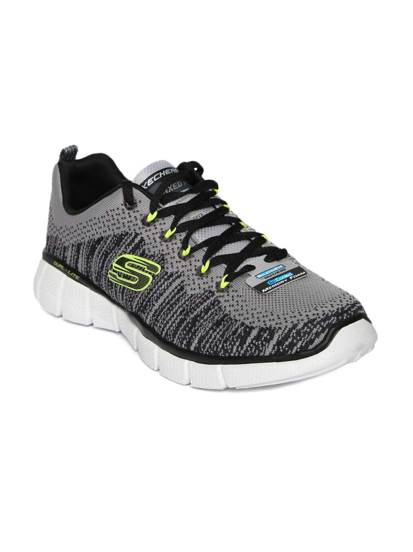 Skechers men's equalizer 2.0 casual shoes - black on sale
