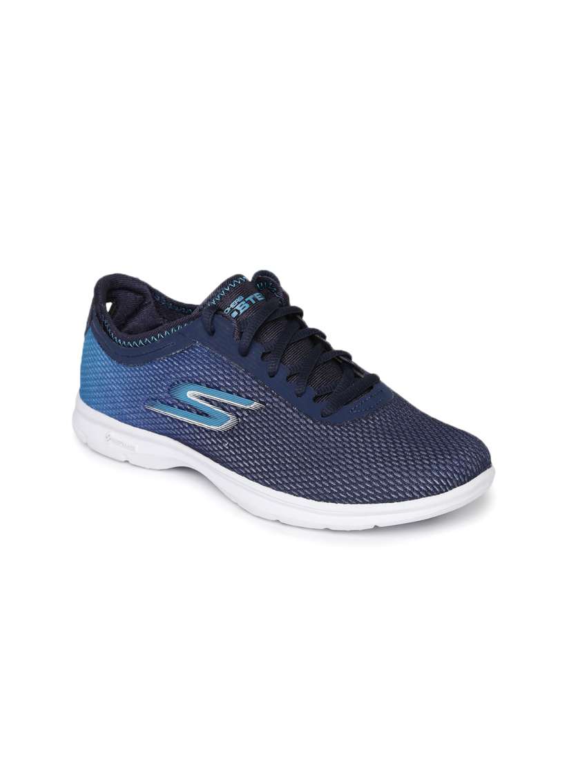 Buy Skechers Women Blue Go Step Cosmic Walking Shoes Sports Shoes for Women 1563748 Myntra