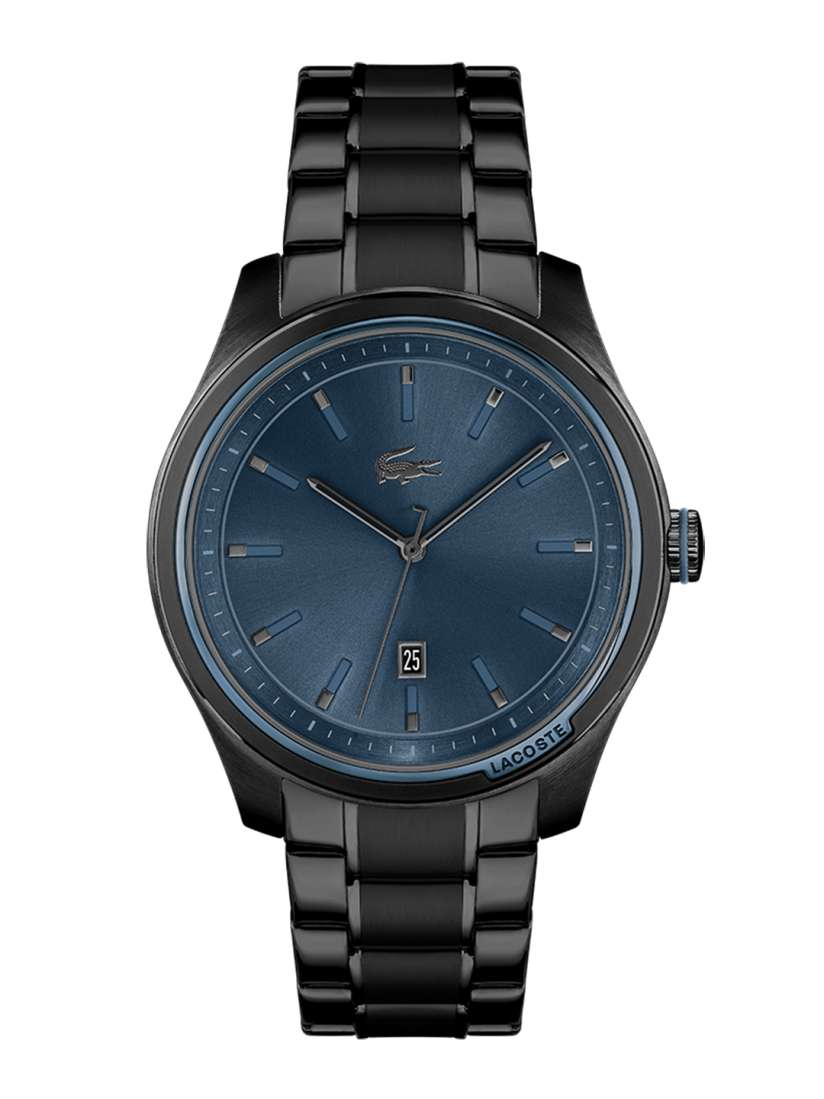 Lacoste watch black and blue 2025