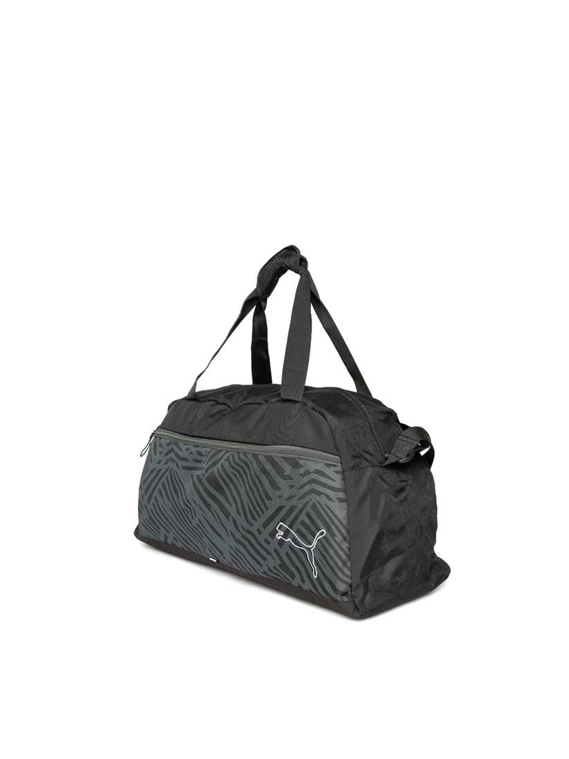Buy PUMA Unisex Black Printed Echo Sports Duffel Bag Duffel Bag for Unisex 1564505 Myntra