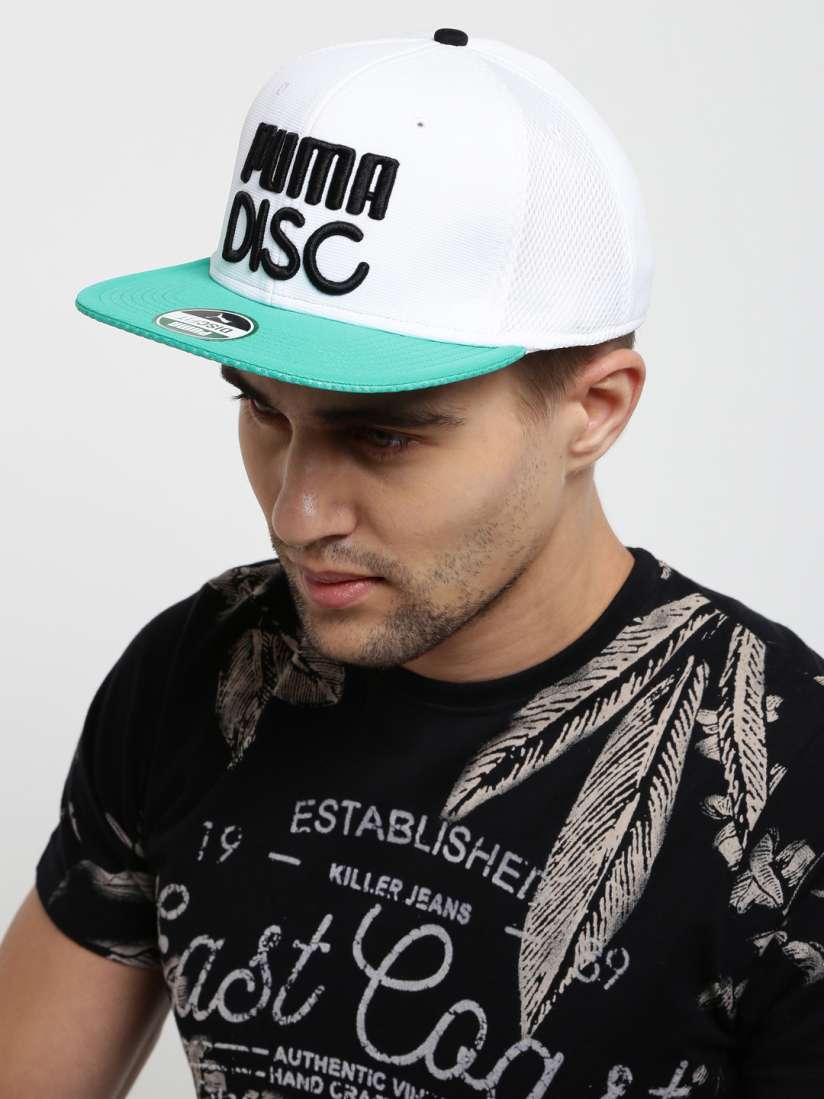 Buy PUMA Unisex White Green LS Disc Fit Cap Caps for Unisex 1564534 Myntra