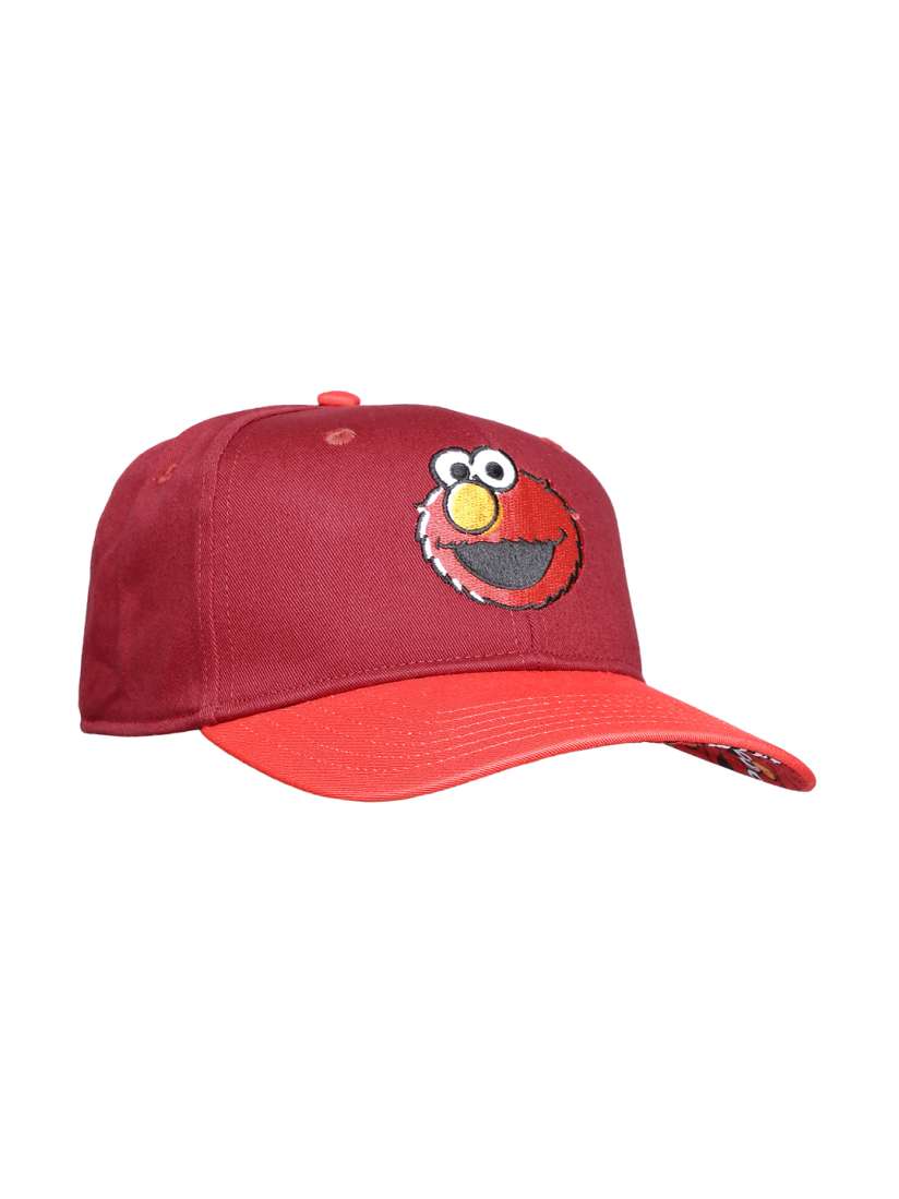 Buy PUMA Kids Red Sesame Street Cap Caps for Unisex Kids 1564548 Myntra