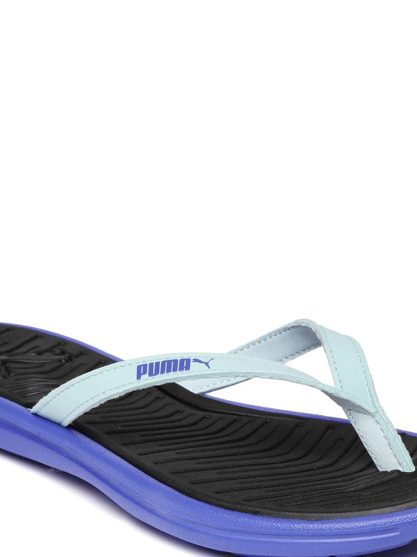 Buy PUMA Women Blue Black Lux Flip Pro Flip Flops Flip Flops for Women 1564659 Myntra