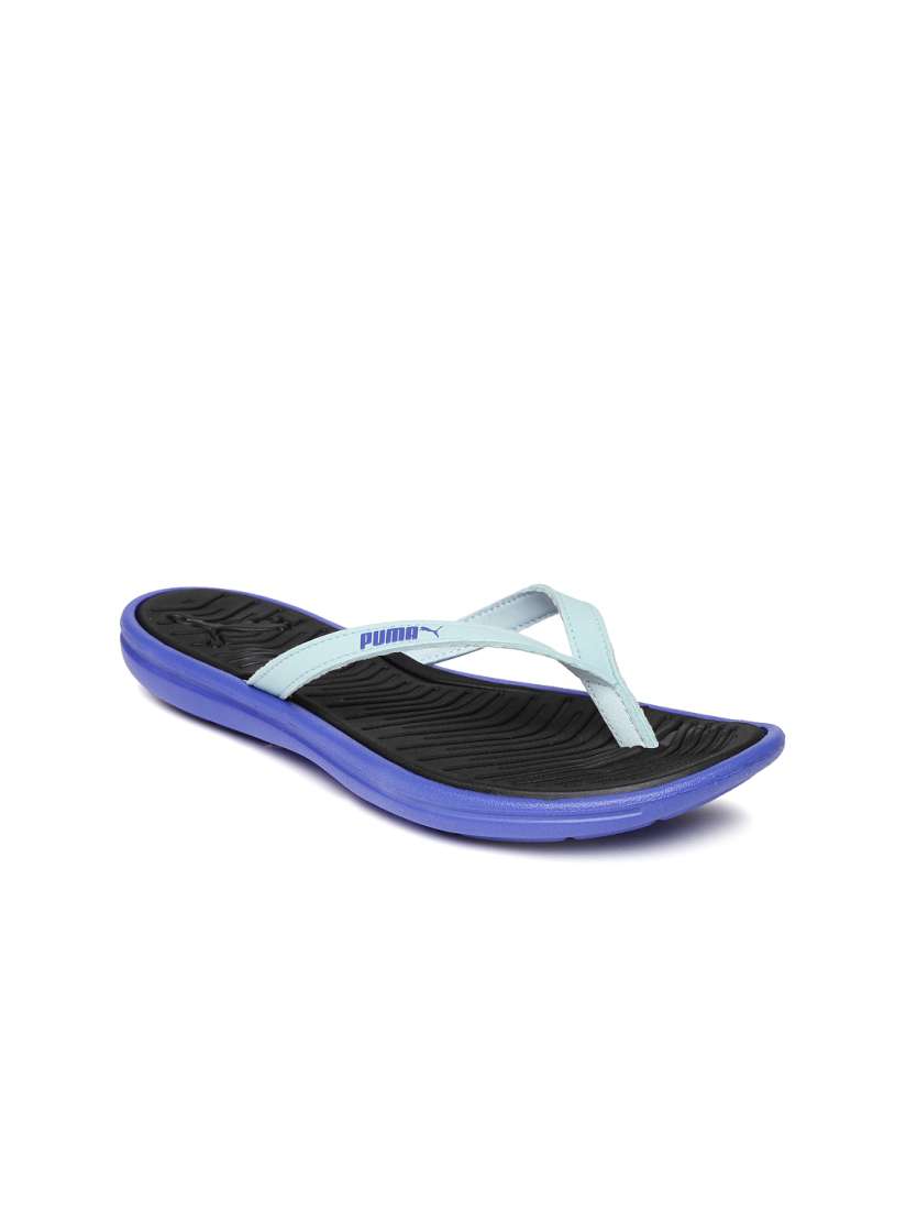 Puma women's lux flip flops cheap