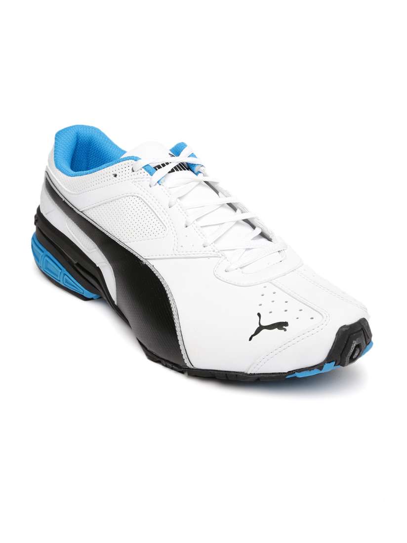 Buy PUMA Men White Tazon 6 DP Running Shoes Sports Shoes for Men 1564793 Myntra