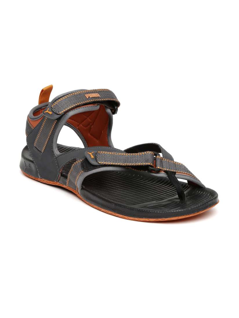 Buy PUMA Men Grey Walker DP Sports Sandals Sports Sandals for Men 1564956 Myntra