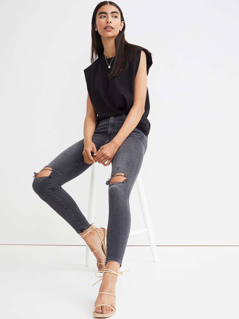 Embrace high ankle jeans new arrivals