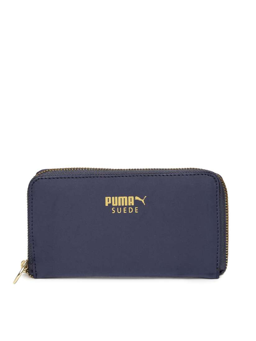 Puma suede wallet shop