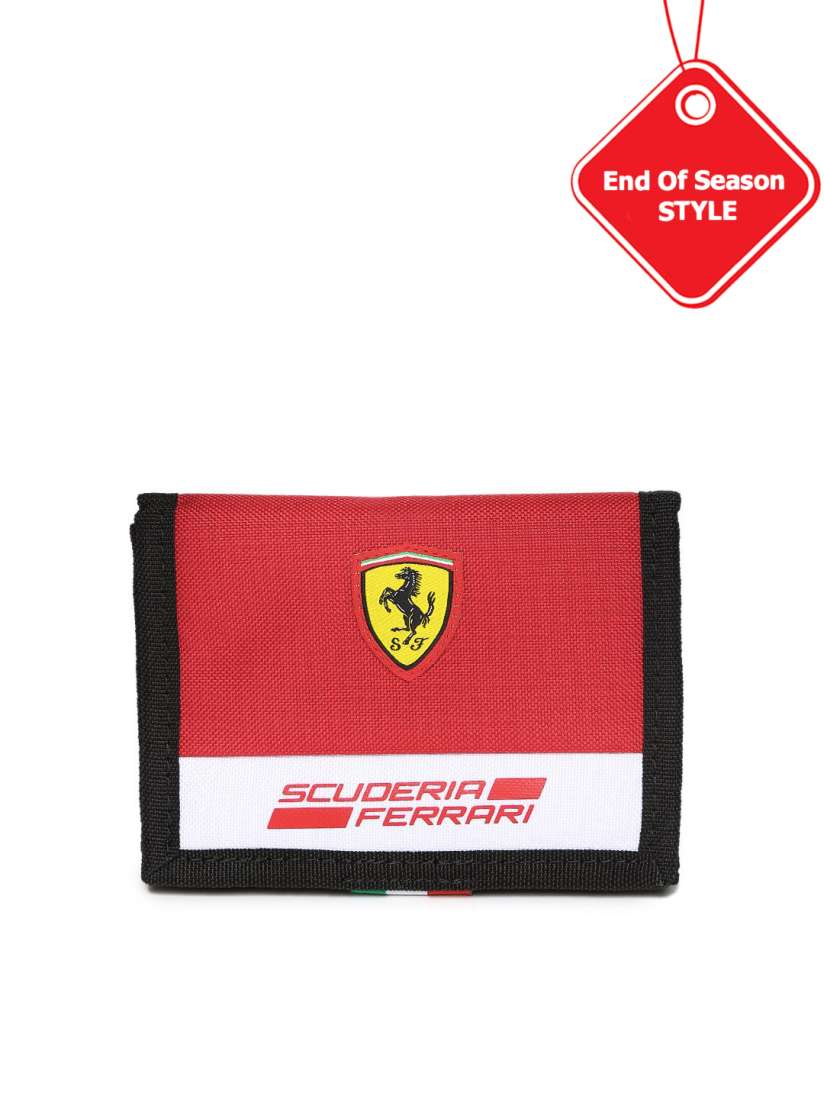 Puma ferrari wallet myntra clearance