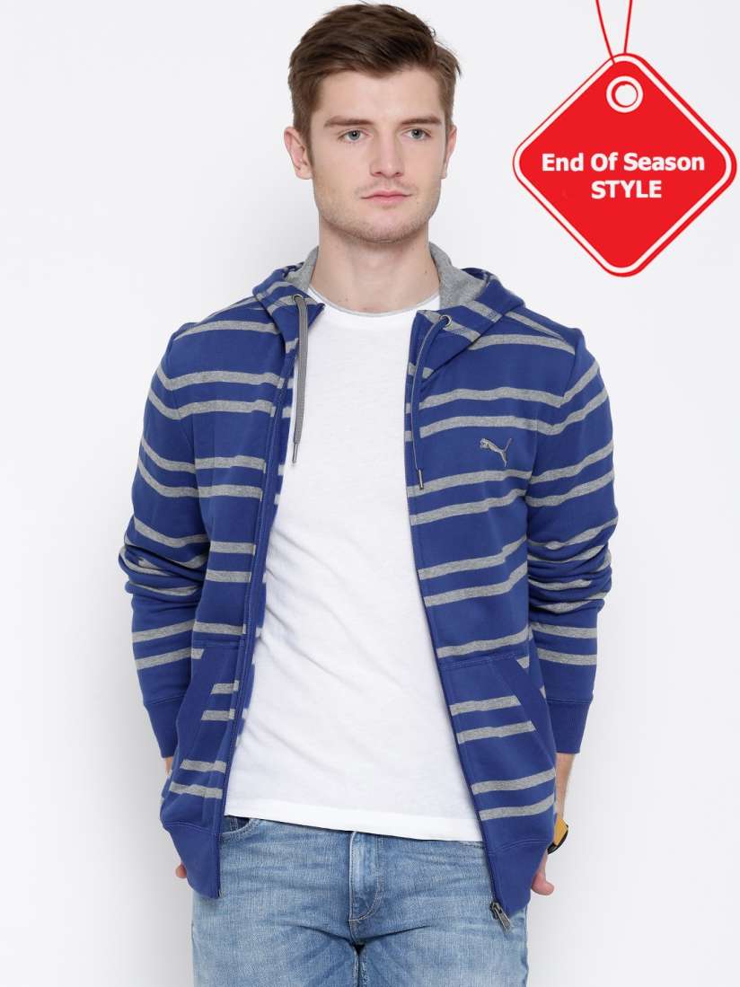Puma striped sweatshirt store