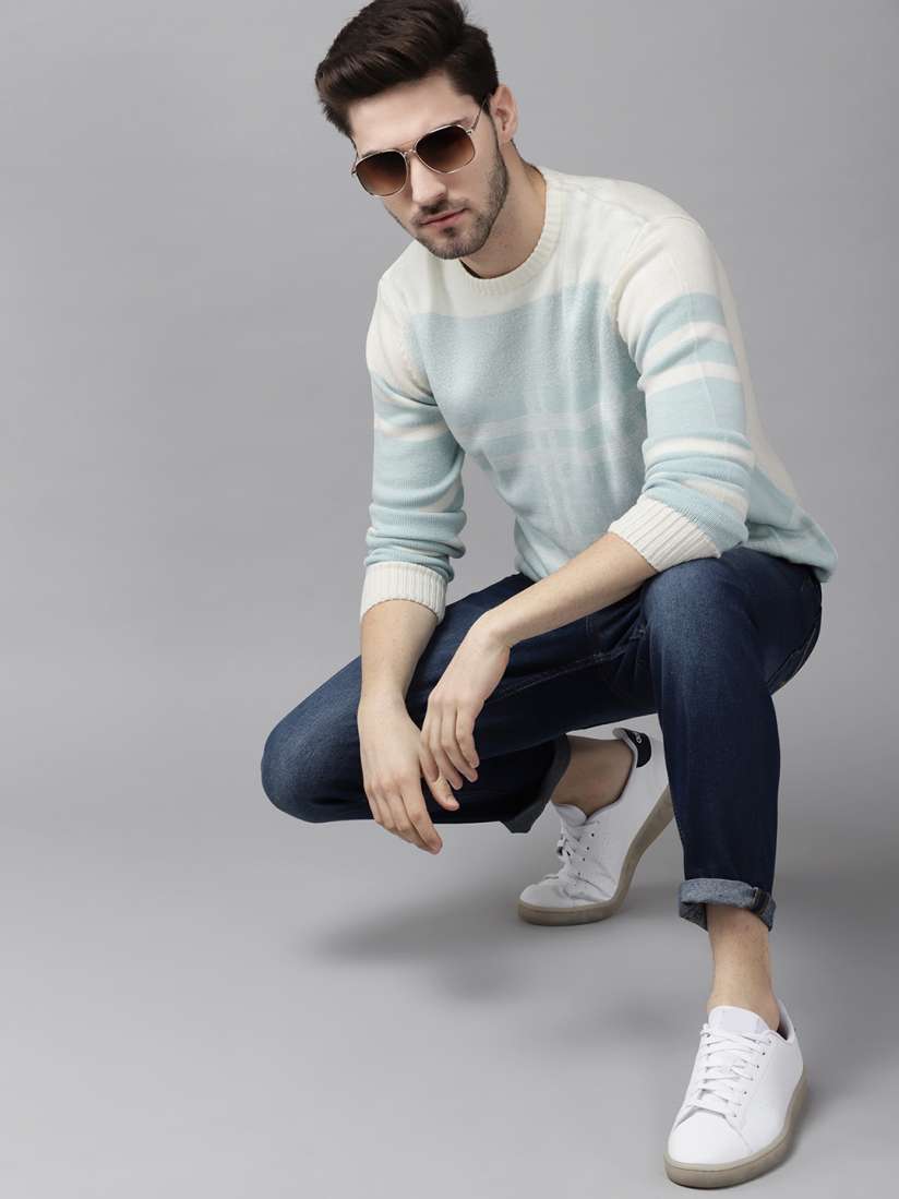 Myntra sweaters for mens 2025