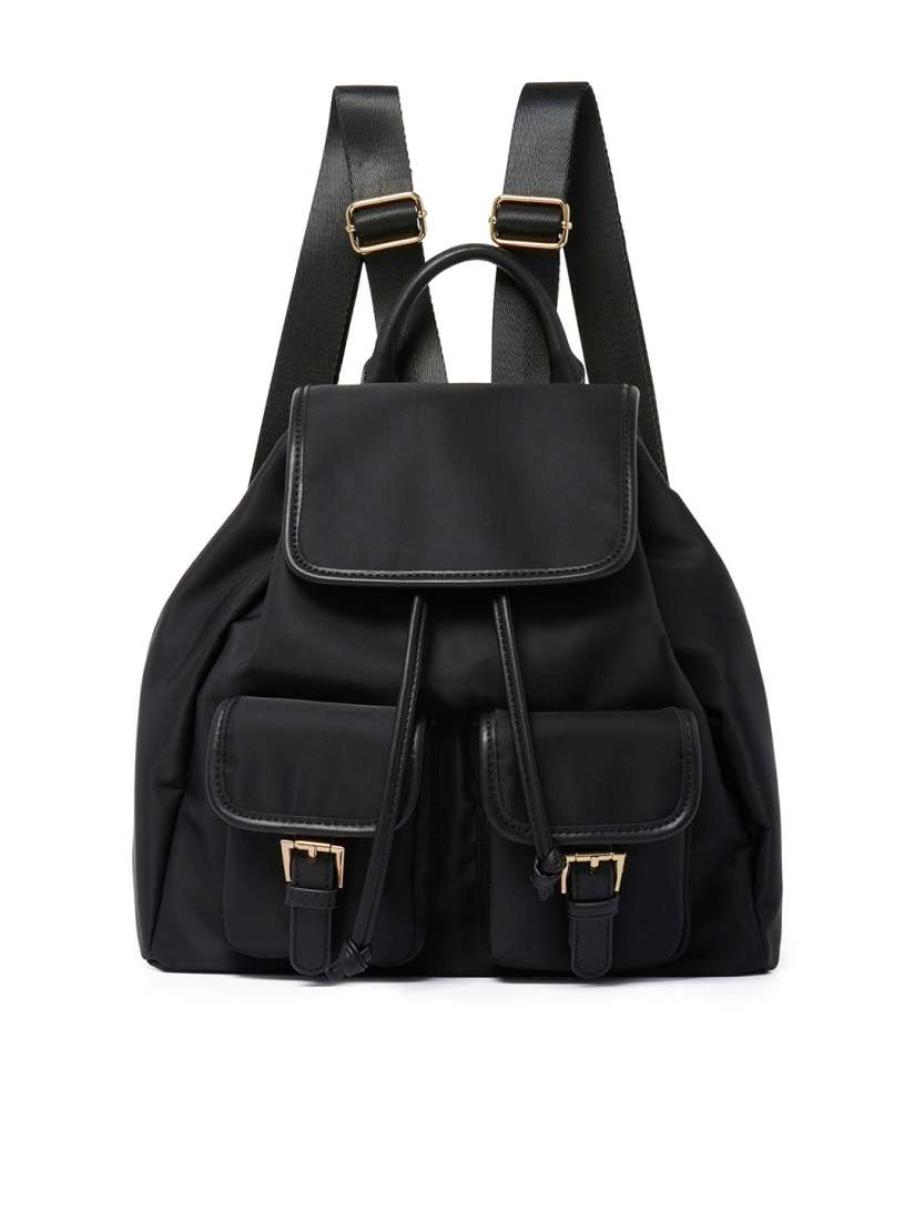 Buy Forever New Women Black Backpack Backpacks for Women 15654742 Myntra