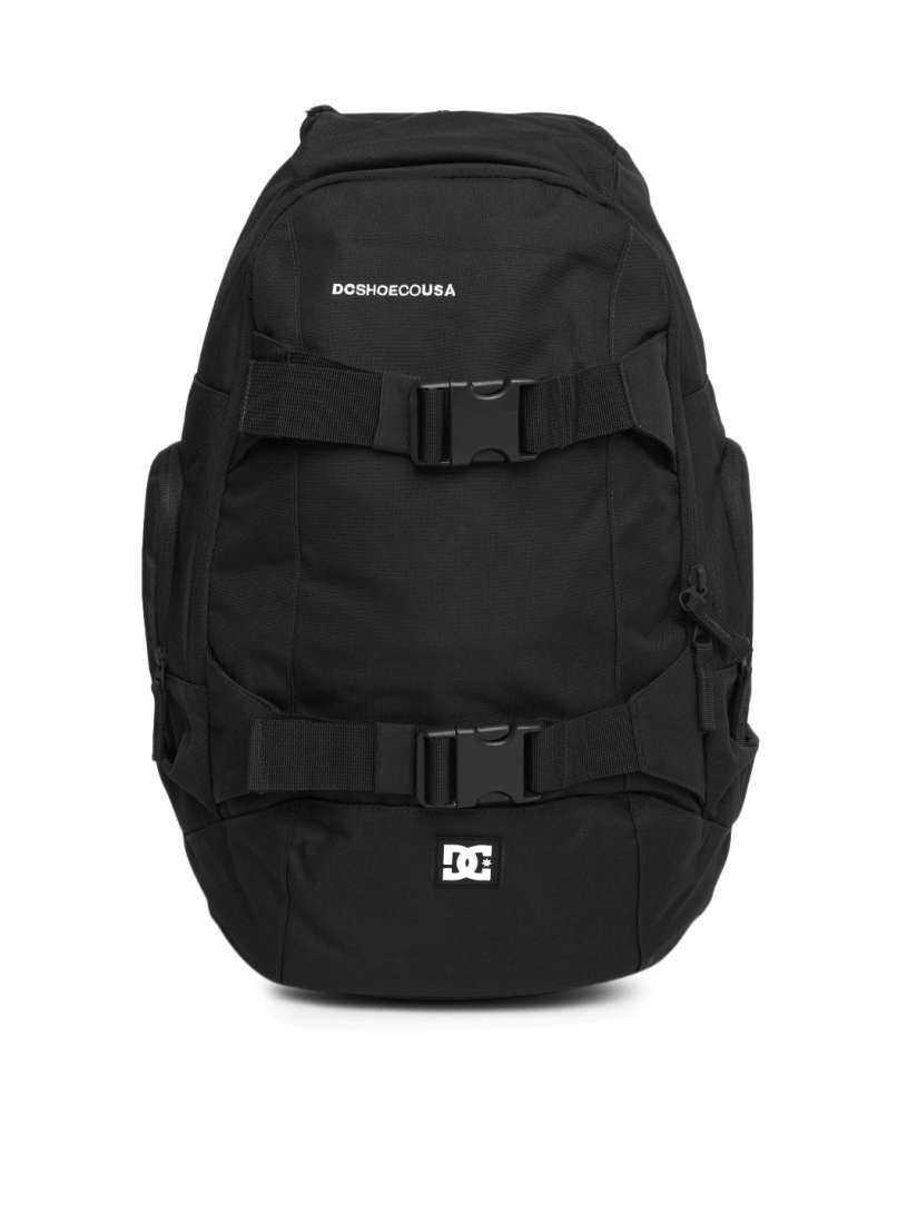 Buy DC Men Black Wolfbred III Backpack Backpacks for Men 1565685 Myntra