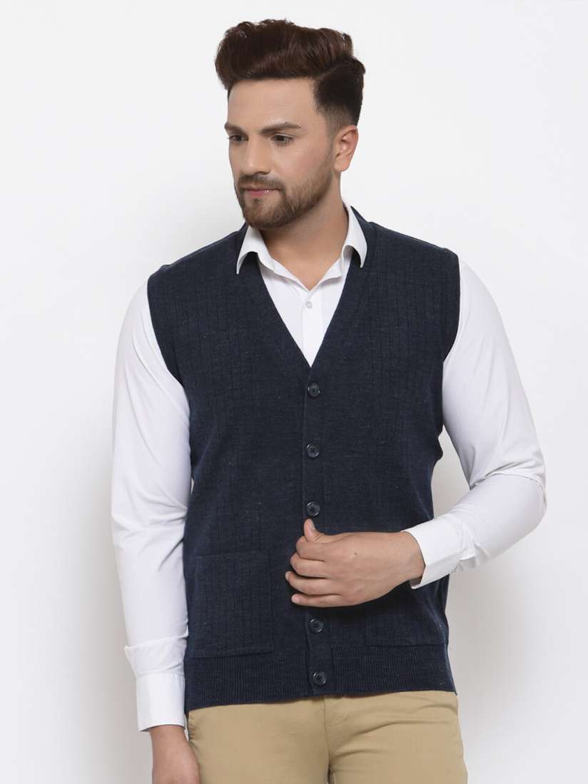 Navy blue cardigan for dress store