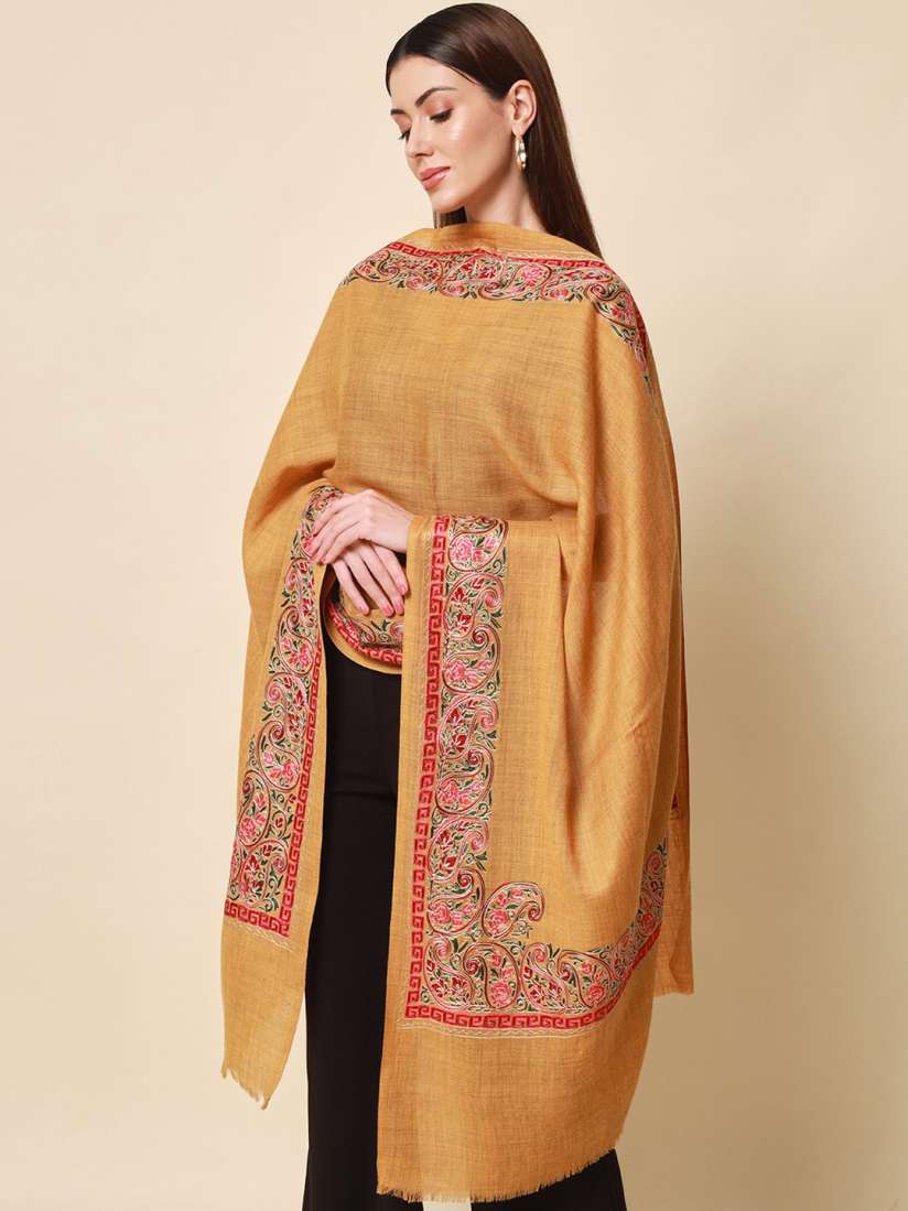 Kashmiri shawl myntra on sale