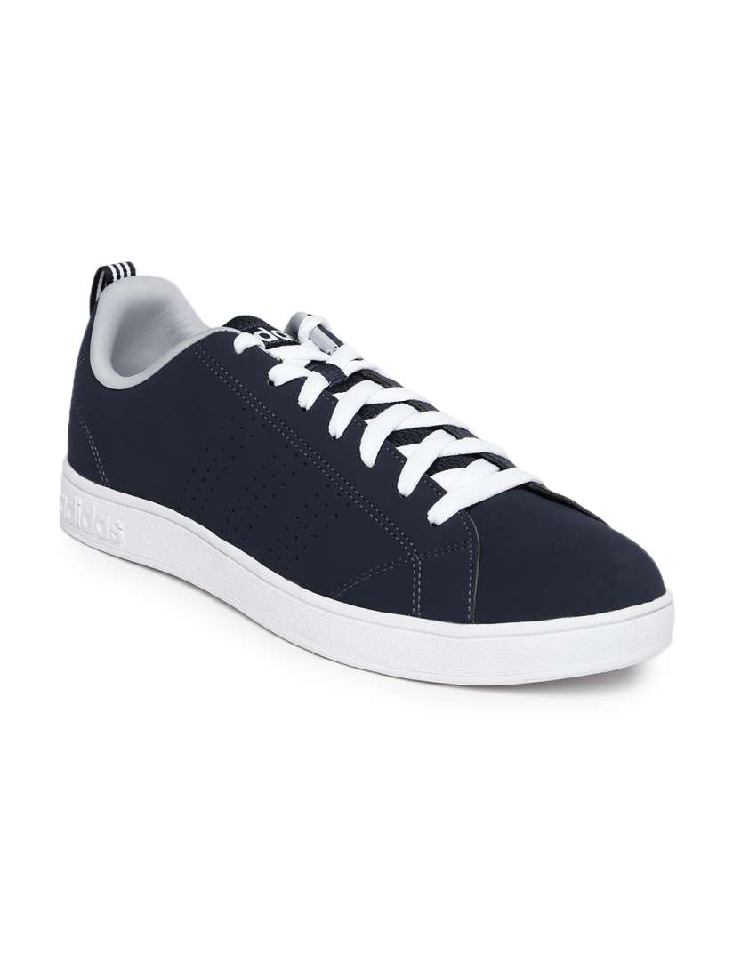 Buy ADIDAS NEO Men Navy Solid Advantage Clean VS Sneakers Casual Shoes for Men 1565810 Myntra
