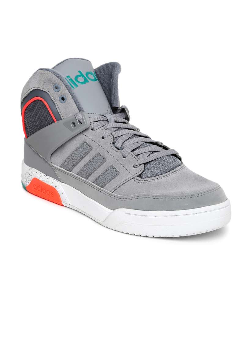 Buy ADIDAS NEO Men Grey Solid CTX9TIS MID Sneakers Casual Shoes for Men 1565811 Myntra