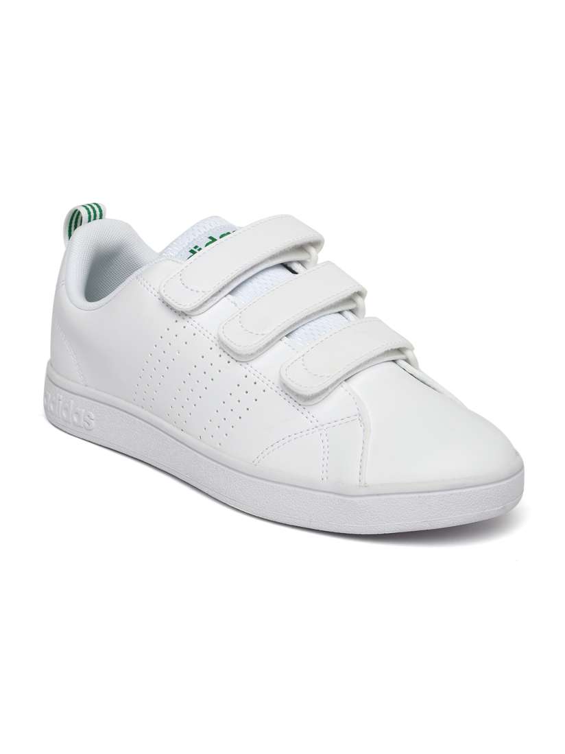 Adidas neo men white vs advantage clean sneakers top