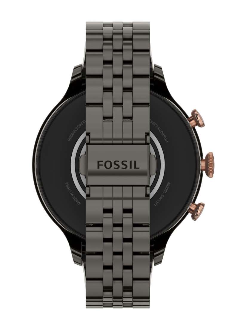 Buy Fossil Women Grey GEN 6 Gunmetal Smart Watch FTW6078 Smart Watches for Women 15660988 Myntra