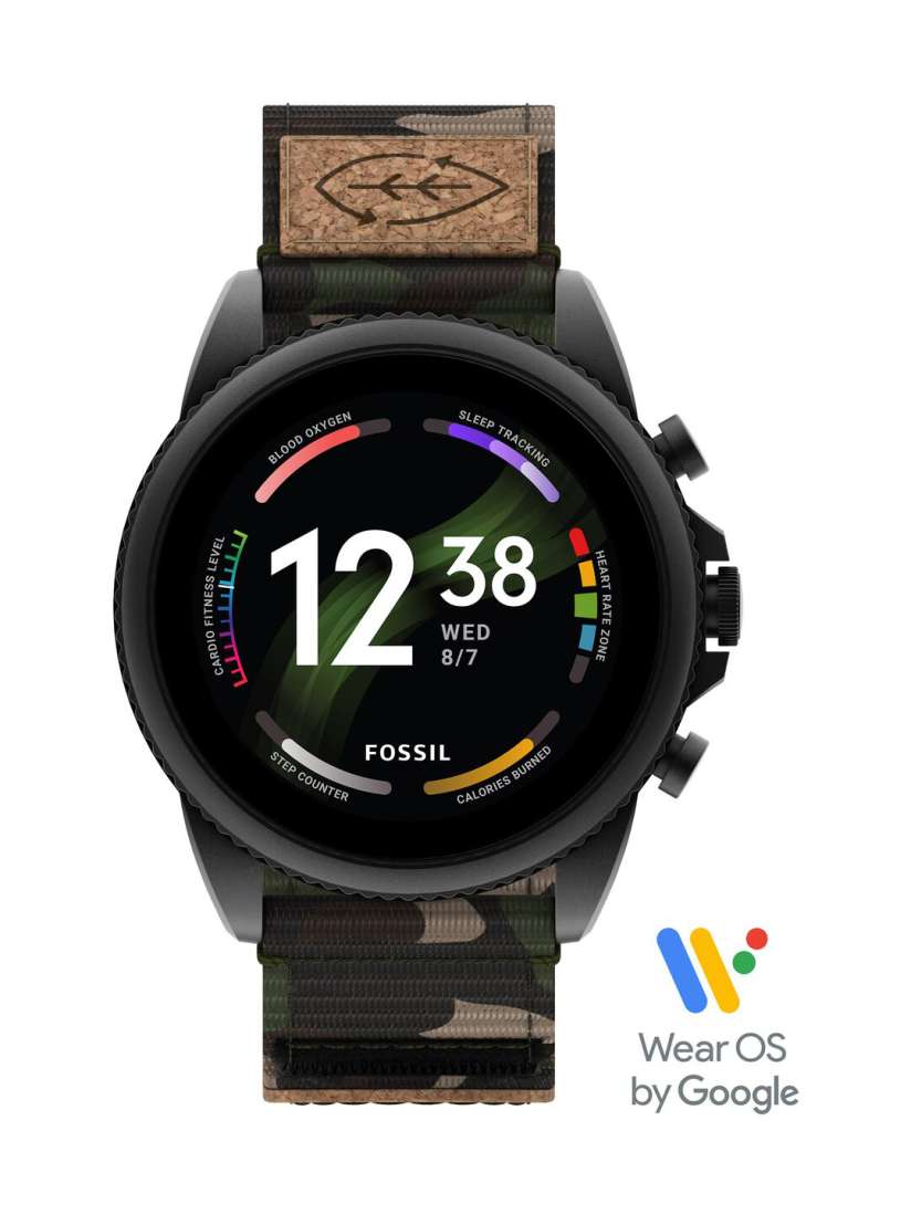Myntra fossil smartwatch clearance