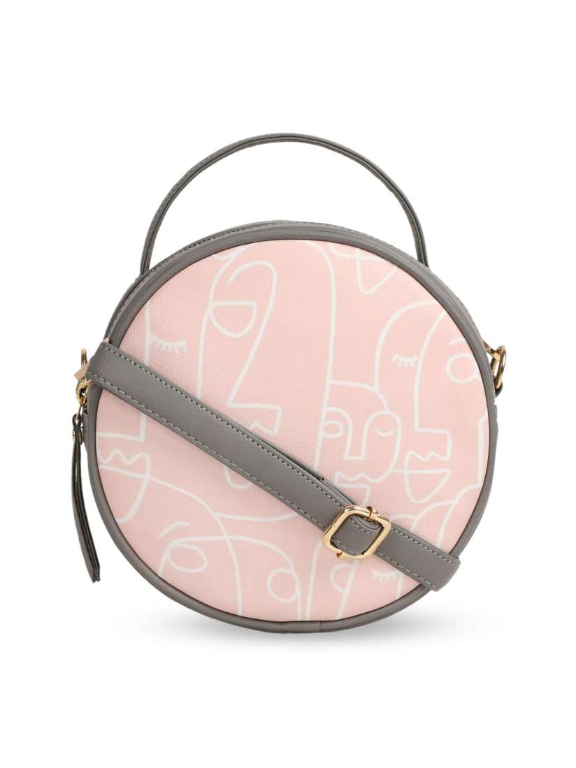 Round sling bag myntra hot sale