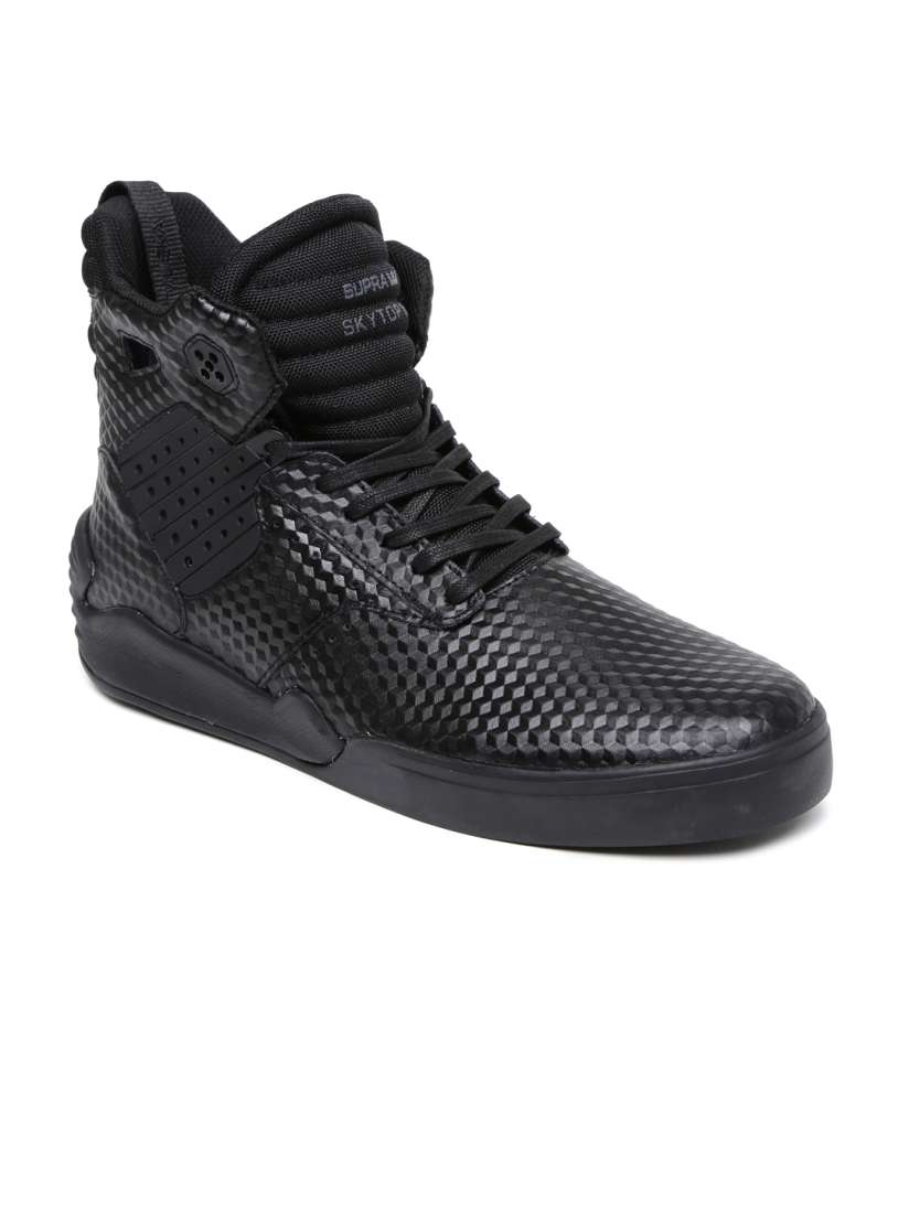 Supra skytop 4 black discount