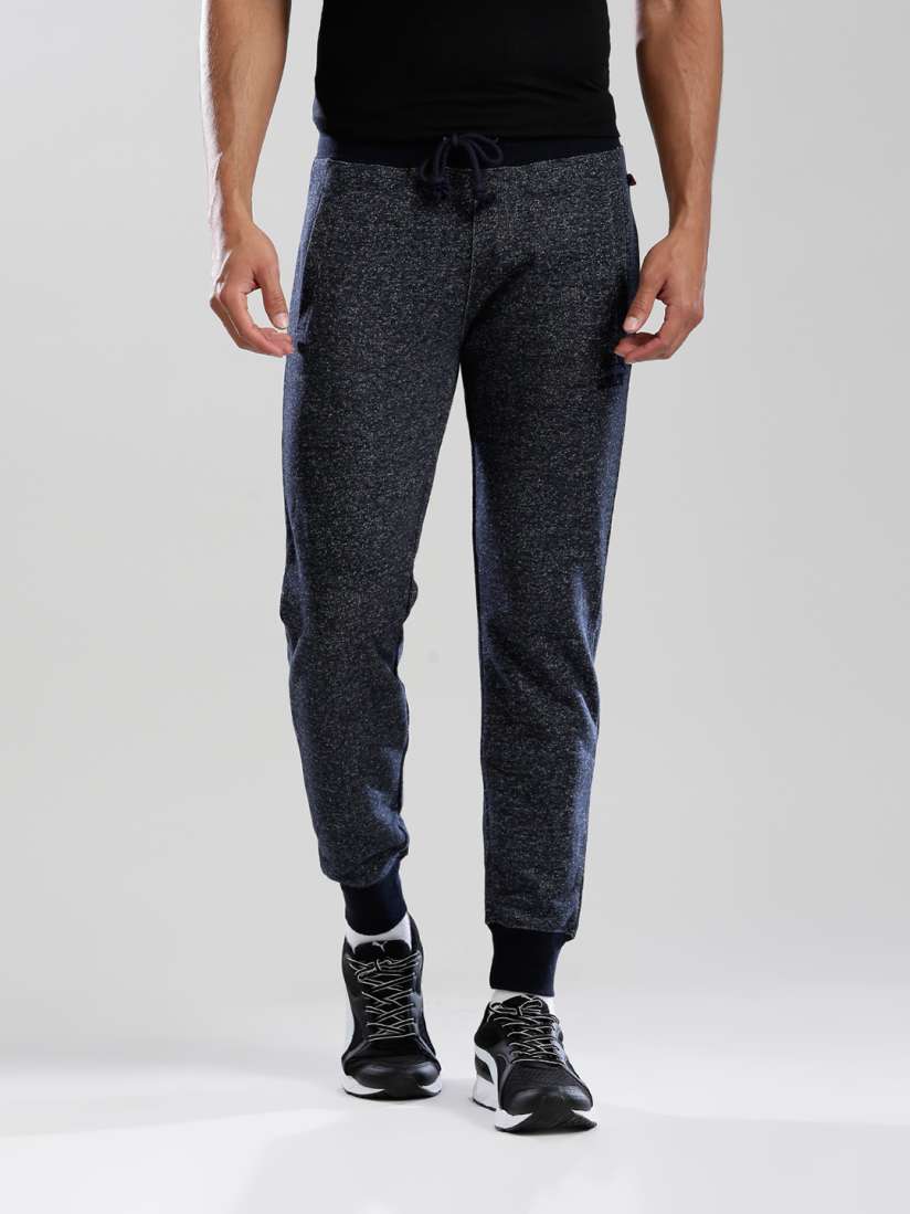 Buy Russell Athletic Navy Slim Track Pants Track Pants for Men 1566891 Myntra