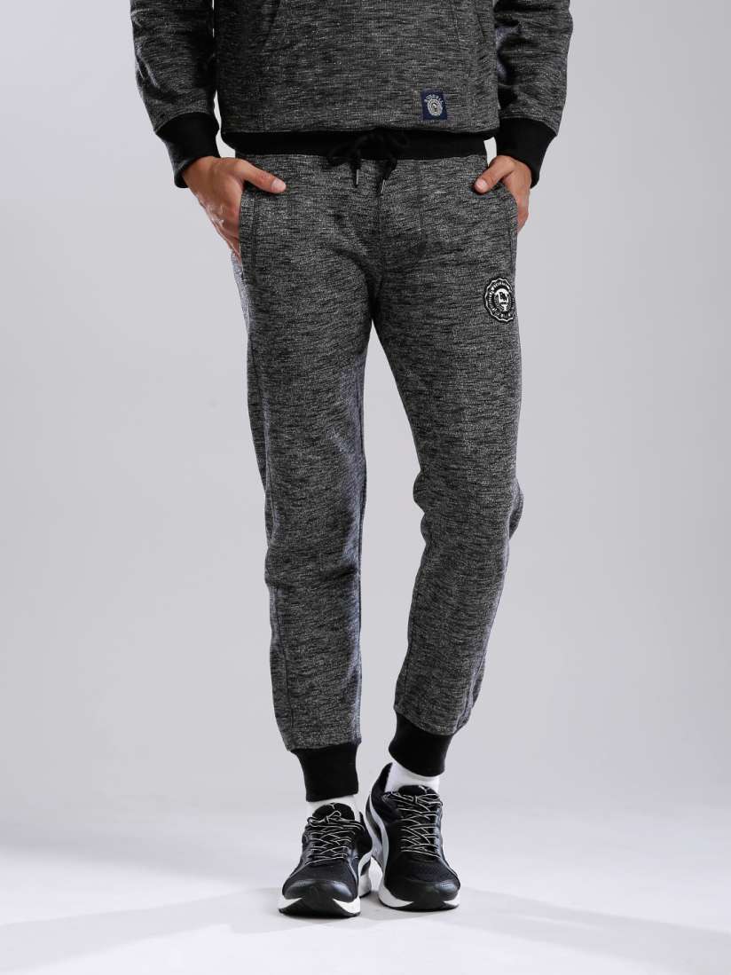 Buy Russell Athletic Grey Slim Track Pants Track Pants for Men 1566897 Myntra