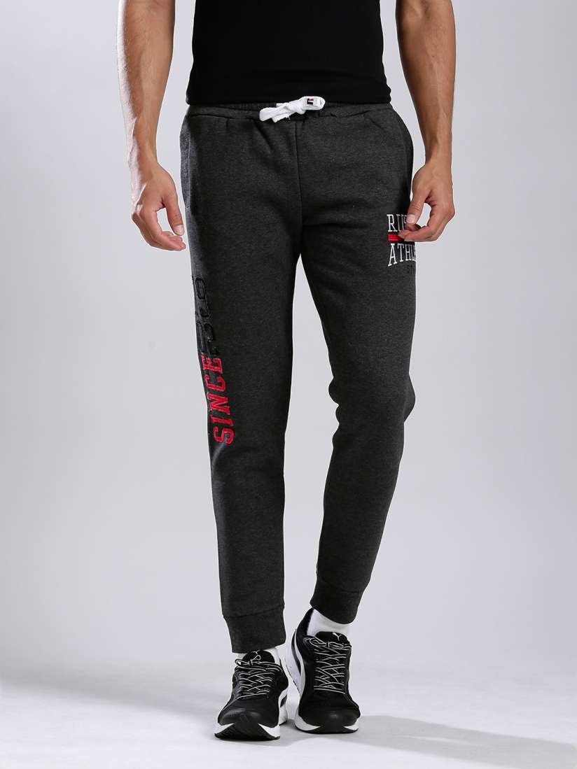 Russell polyester athletic pants deals