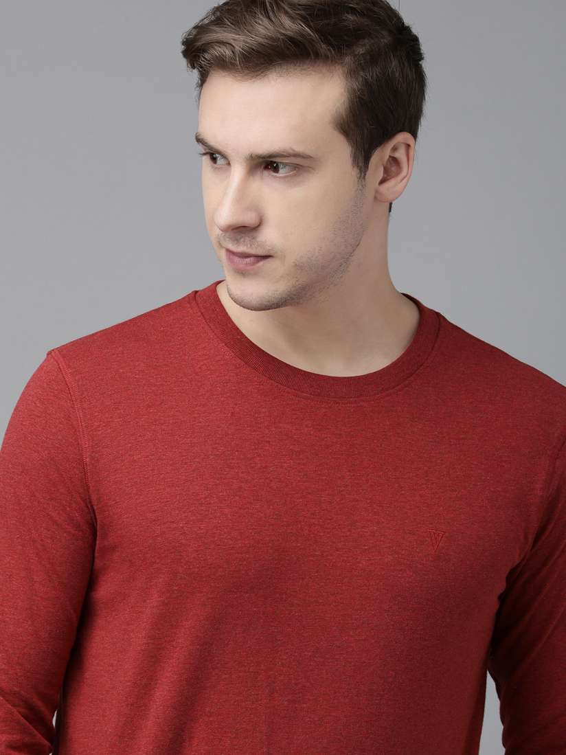 Myntra mens full sleeve t shirts new arrivals