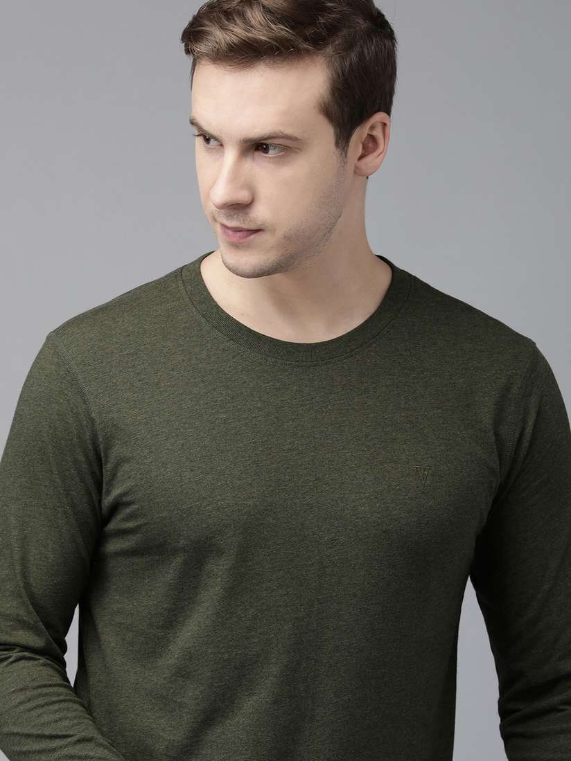 full sleeve t shirts myntra