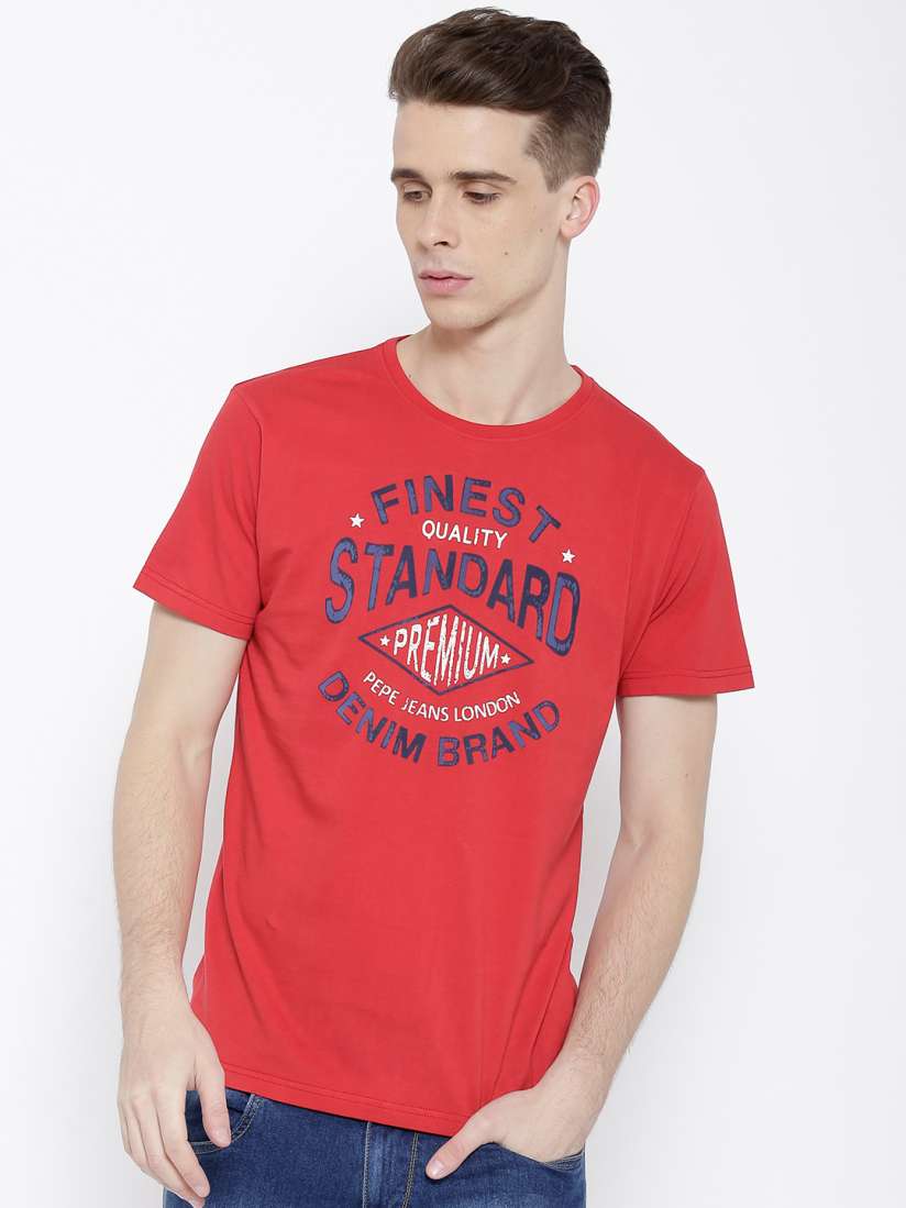 Pepe jeans t shirt myntra deals