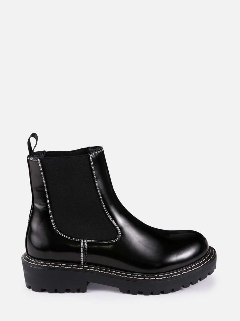 Missguided chelsea boots outlet