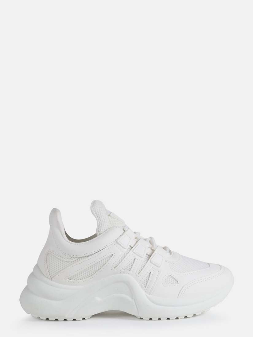 Buy Missguided Women White Woven Design Sneakers Casual Shoes for Women 15673464 Myntra
