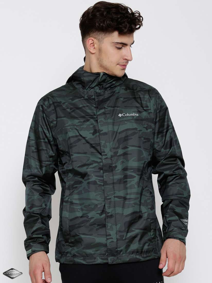 Columbia watertight printed jacket cheap
